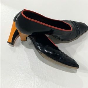 French - “Luc Bergen” Pumps